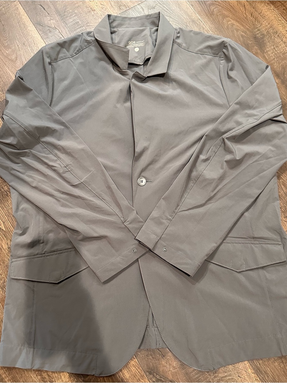 GORE-TEX Men's Gray Lightweight Shirt Jacket